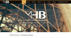 Desktop Screenshot of mhbconsultants.com